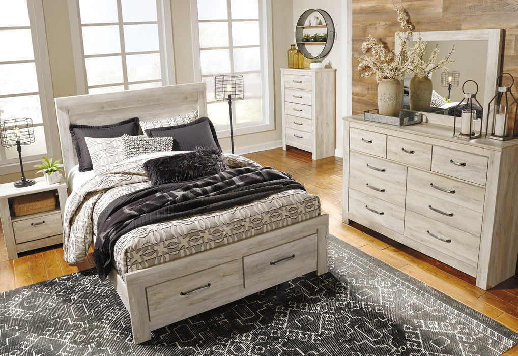 Bellaby Bed with 2 Storage Drawers - Hello Home Furniture & Mattress (Longmont, CO)