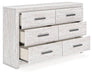 Cayboni Dresser and Mirror - Hello Home Furniture & Mattress (Longmont, CO)