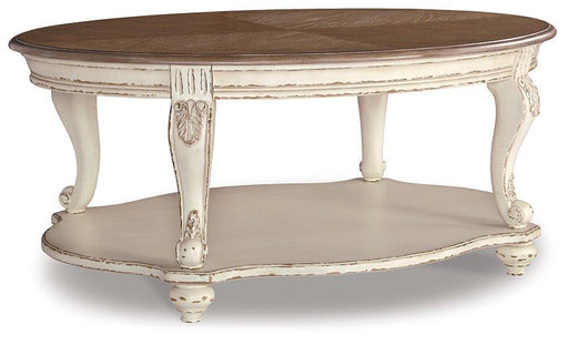 Realyn Table Set - Hello Home Furniture & Mattress (Longmont, CO)