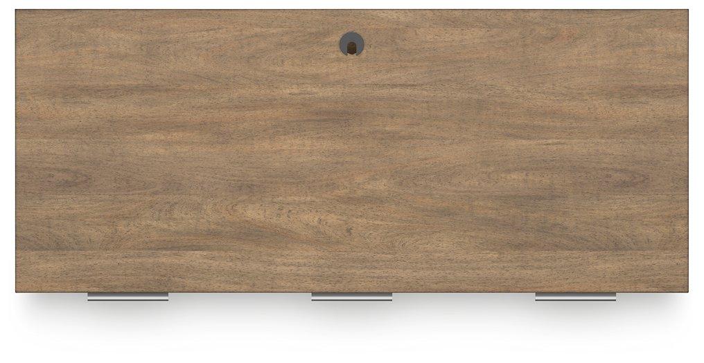 Montia Home Office Set - Hello Home Furniture & Mattress (Longmont, CO)