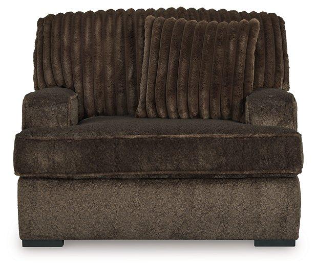 Aylesworth Oversized Chair - Hello Home Furniture & Mattress (Longmont, CO)
