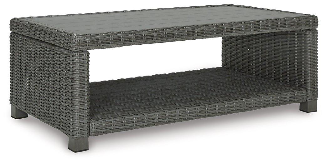 Elite Park Outdoor Occasional Table Set - Hello Home Furniture & Mattress (Longmont, CO)