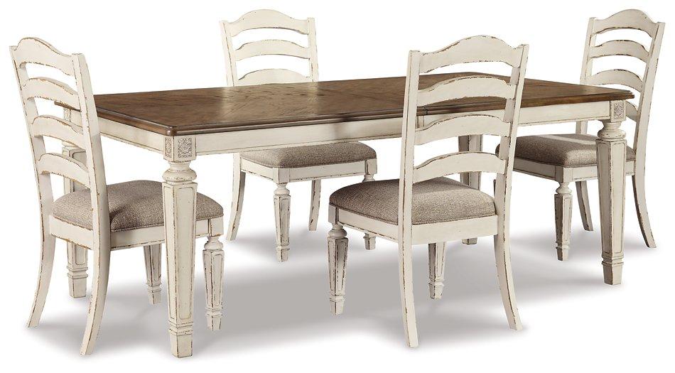 Realyn Dining Room Set