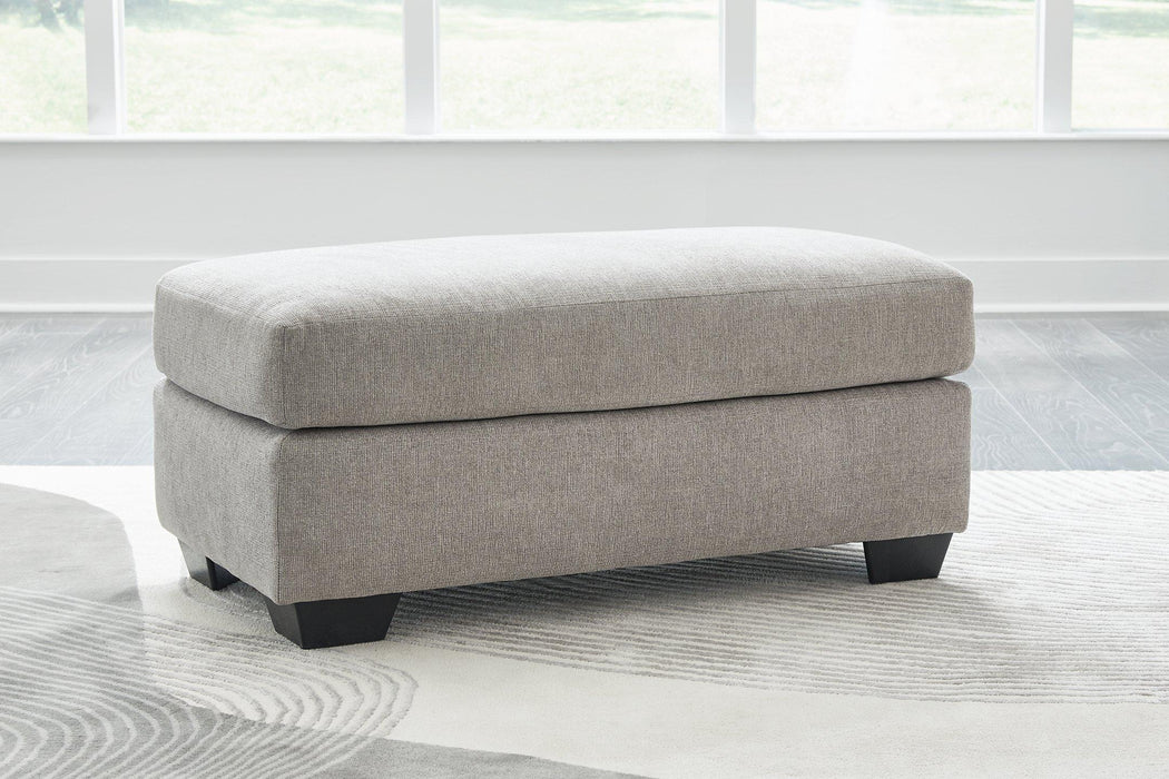 Avenal Park Ottoman - Hello Home Furniture & Mattress (Longmont, CO)