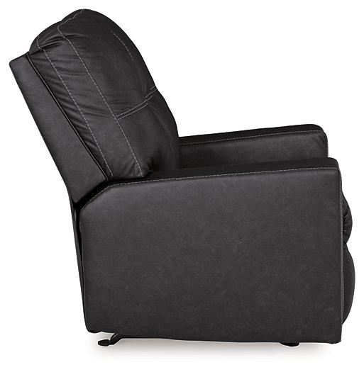 Barlin Mills Recliner - Hello Home Furniture & Mattress (Longmont, CO)