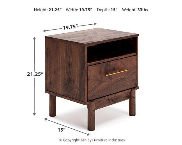 Calverson Nightstand - Hello Home Furniture & Mattress (Longmont, CO)