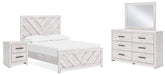 Cayboni Bedroom Package - Hello Home Furniture & Mattress (Longmont, CO)