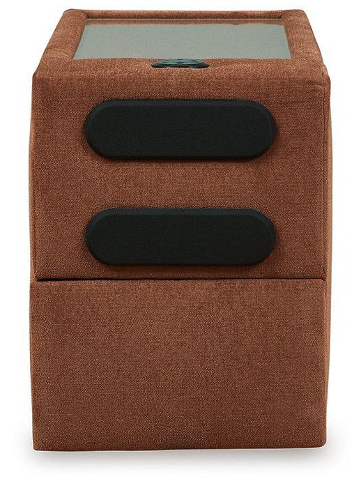 Modmax Balanced Sectional with Audio and Storage Consoles - Hello Home Furniture & Mattress (Longmont, CO)