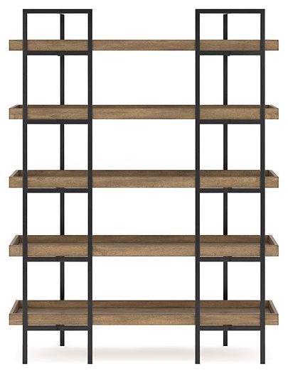 Montia Home Office Set - Hello Home Furniture & Mattress (Longmont, CO)