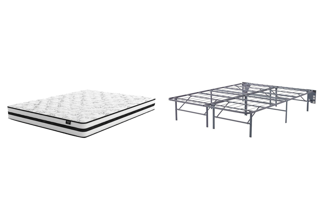8 Inch Chime Innerspring Mattress Set - Hello Home Furniture & Mattress (Longmont, CO)