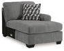 Birkdale Court Sectional with Chaise - Hello Home Furniture & Mattress (Longmont, CO)