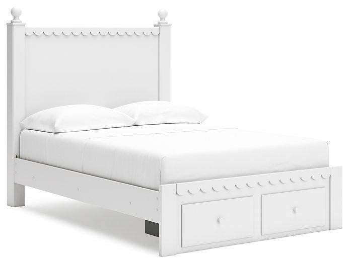 Mollviney Bedroom Set