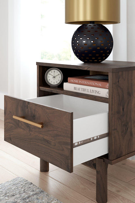 Calverson Nightstand - Hello Home Furniture & Mattress (Longmont, CO)