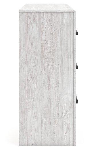 Cayboni Dresser and Mirror - Hello Home Furniture & Mattress (Longmont, CO)