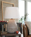 Darrich Table Lamp - Hello Home Furniture & Mattress (Longmont, CO)