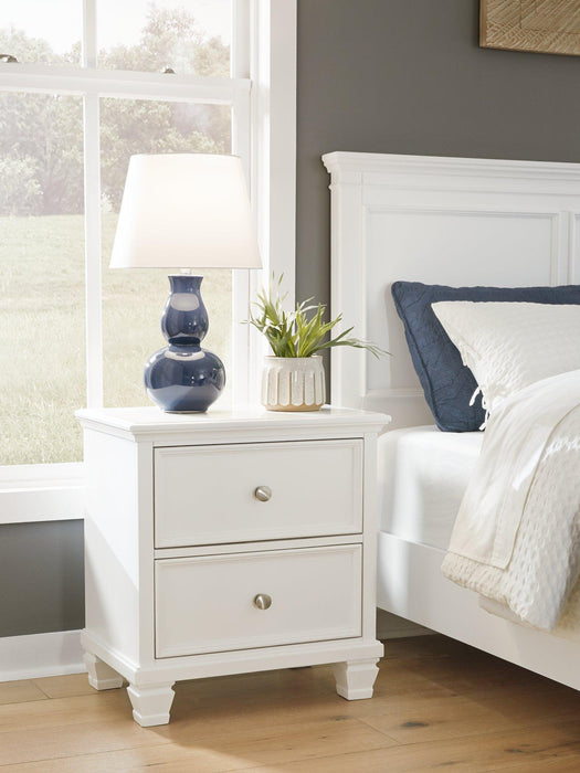 Fortman Nightstand - Hello Home Furniture & Mattress (Longmont, CO)
