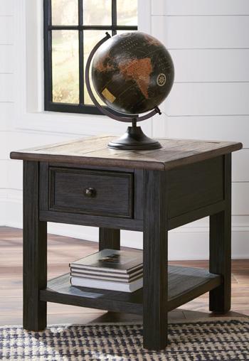 Tyler Creek End Table Set - Hello Home Furniture & Mattress (Longmont, CO)