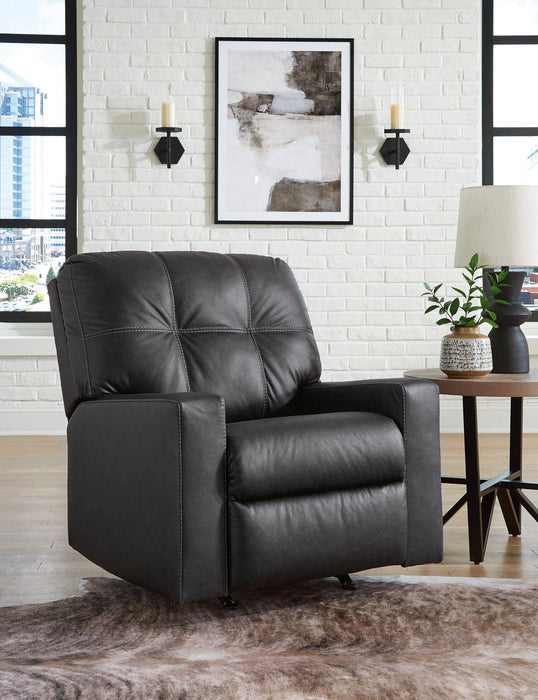 Barlin Mills Recliner - Hello Home Furniture & Mattress (Longmont, CO)