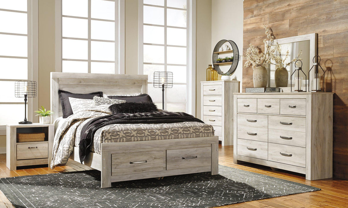 Bellaby Bed with 2 Storage Drawers - Hello Home Furniture & Mattress (Longmont, CO)