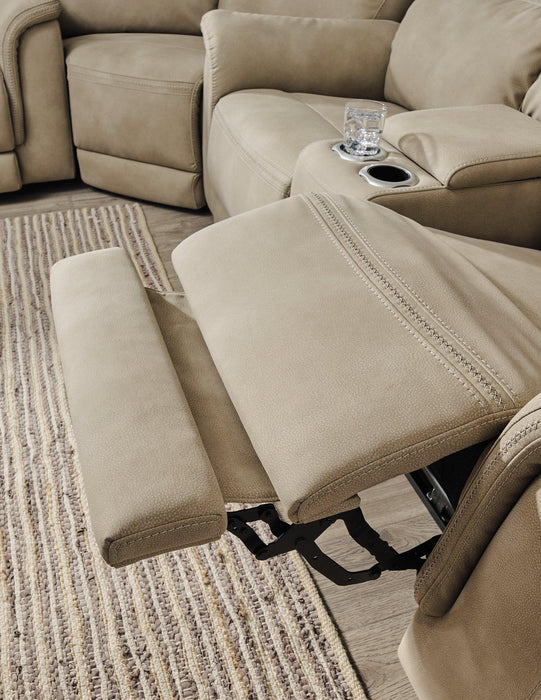 Next-Gen DuraPella Power Reclining Loveseat with Console - Hello Home Furniture & Mattress (Longmont, CO)
