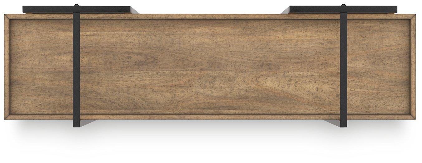 Montia Home Office Set - Hello Home Furniture & Mattress (Longmont, CO)