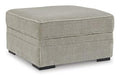 Calnita Ottoman With Storage - Hello Home Furniture & Mattress (Longmont, CO)