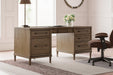 Roanhowe Home Office Set - Hello Home Furniture & Mattress (Longmont, CO)