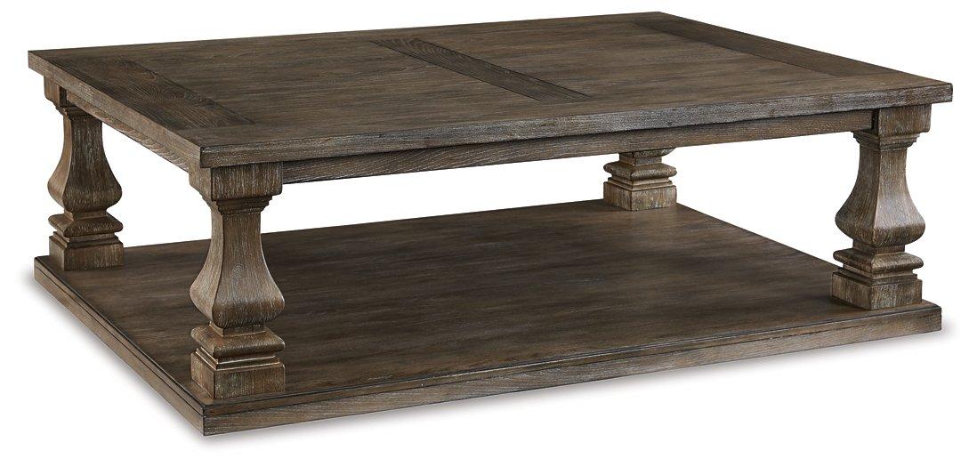 Johnelle Table Set - Hello Home Furniture & Mattress (Longmont, CO)
