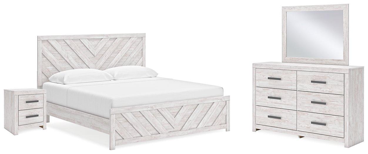 Cayboni Bedroom Package - Hello Home Furniture & Mattress (Longmont, CO)