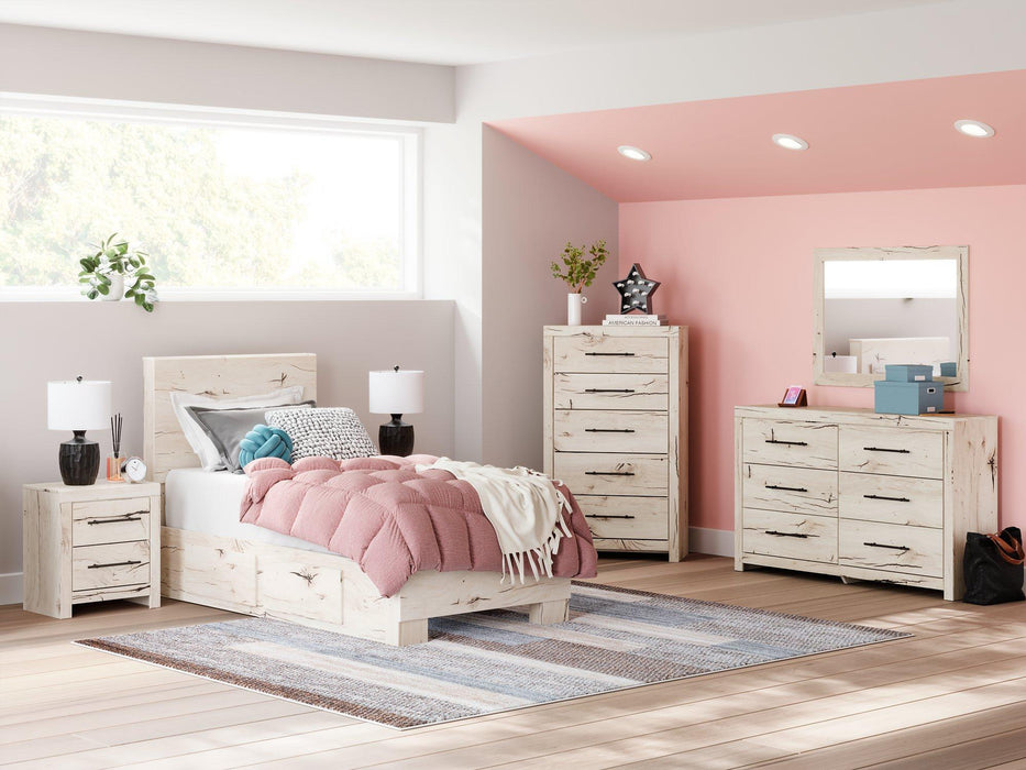 Lawroy Bed - Hello Home Furniture & Mattress (Longmont, CO)