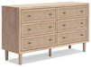 Cielden Dresser and Mirror - Hello Home Furniture & Mattress (Longmont, CO)