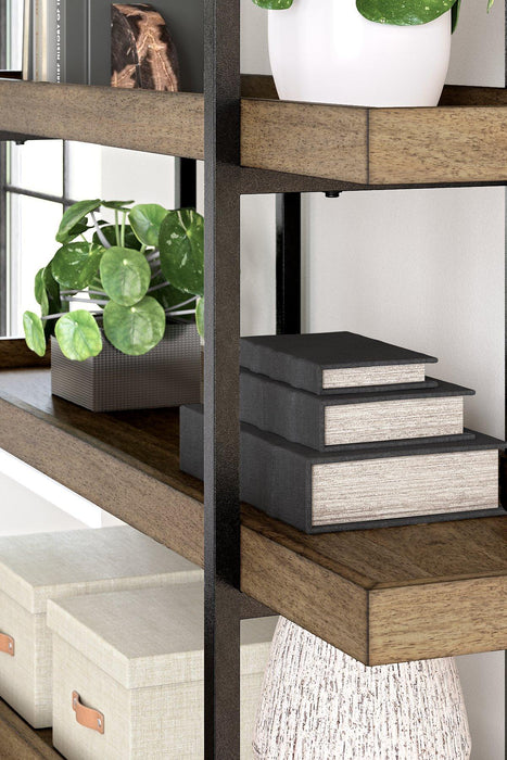 Montia Home Office Set - Hello Home Furniture & Mattress (Longmont, CO)