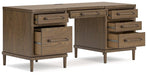 Roanhowe Home Office Set - Hello Home Furniture & Mattress (Longmont, CO)