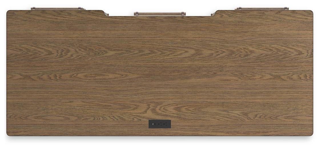 Roanhowe Home Office Set - Hello Home Furniture & Mattress (Longmont, CO)