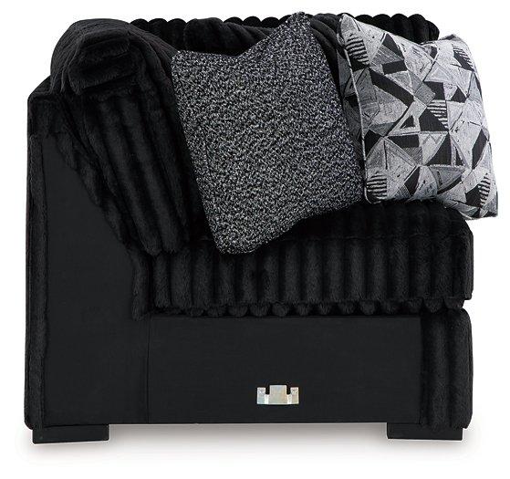 Midnight-Madness Sectional - Hello Home Furniture & Mattress (Longmont, CO)