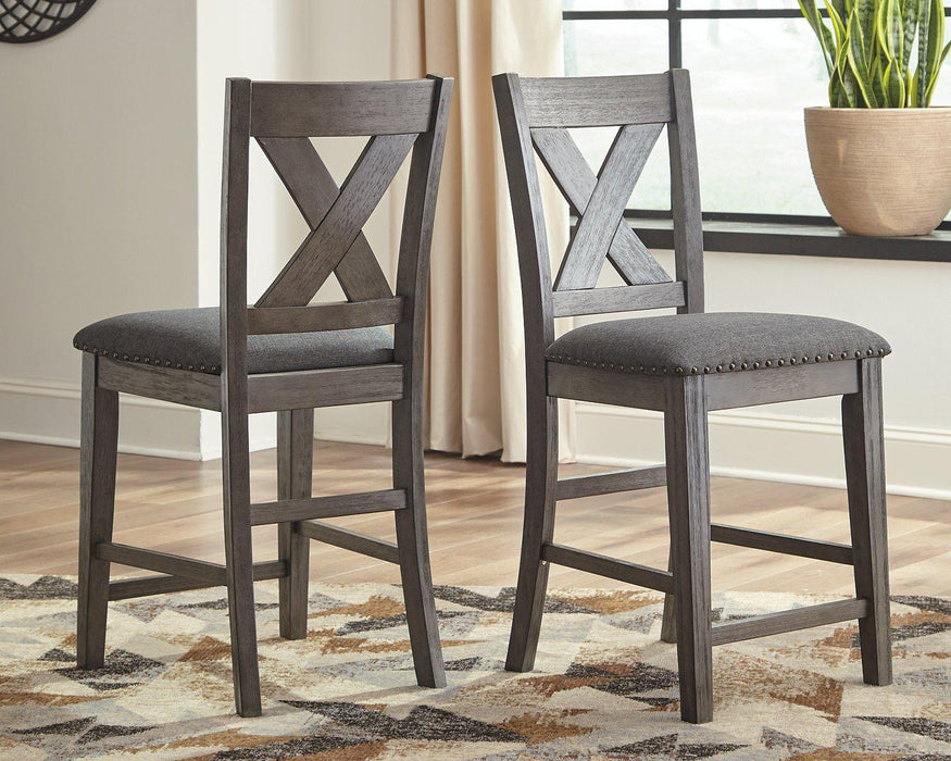 Caitbrook Counter Height Dining Set - Hello Home Furniture & Mattress (Longmont, CO)