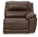 Dunleith Power Reclining Sectional Loveseat - Hello Home Furniture & Mattress (Longmont, CO)