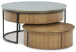 Fridley Occasional Table Set - Hello Home Furniture & Mattress (Longmont, CO)