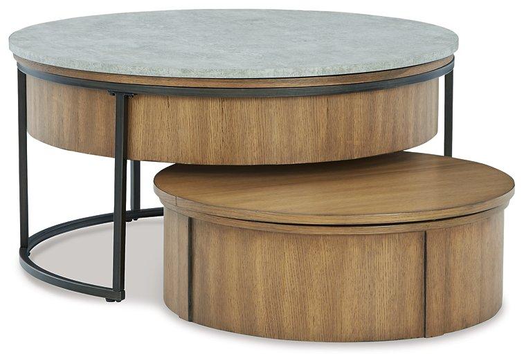 Fridley Occasional Table Set - Hello Home Furniture & Mattress (Longmont, CO)