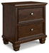 Danabrin Nightstand - Hello Home Furniture & Mattress (Longmont, CO)
