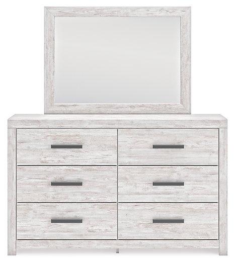 Cayboni Dresser and Mirror - Hello Home Furniture & Mattress (Longmont, CO)
