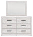 Cayboni Dresser and Mirror - Hello Home Furniture & Mattress (Longmont, CO)