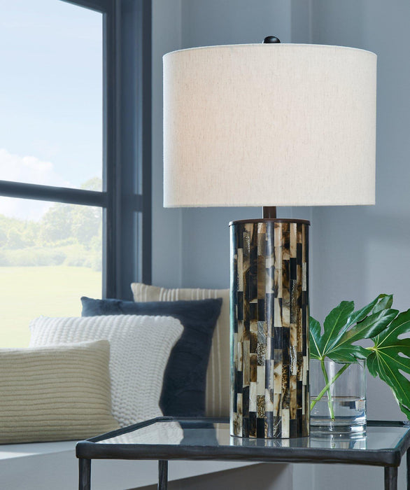 Ellford Table Lamp - Hello Home Furniture & Mattress (Longmont, CO)