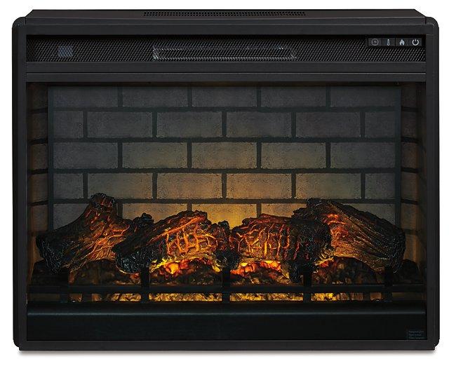 Entertainment Accessories Electric Infrared Fireplace Insert - Hello Home Furniture & Mattress (Longmont, CO)