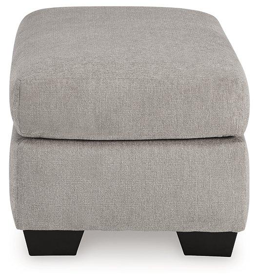Avenal Park Ottoman - Hello Home Furniture & Mattress (Longmont, CO)