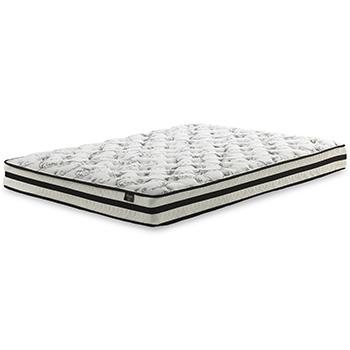 8 Inch Chime Innerspring Mattress Set - Hello Home Furniture & Mattress (Longmont, CO)