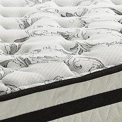 8 Inch Chime Innerspring Mattress Set - Hello Home Furniture & Mattress (Longmont, CO)