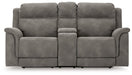 Next-Gen DuraPella Power Reclining Loveseat with Console - Hello Home Furniture & Mattress (Longmont, CO)