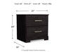 Belachime Nightstand - Hello Home Furniture & Mattress (Longmont, CO)