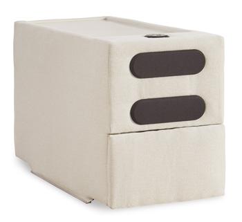 Modmax Balanced Sectional with Audio and Storage Consoles - Hello Home Furniture & Mattress (Longmont, CO)